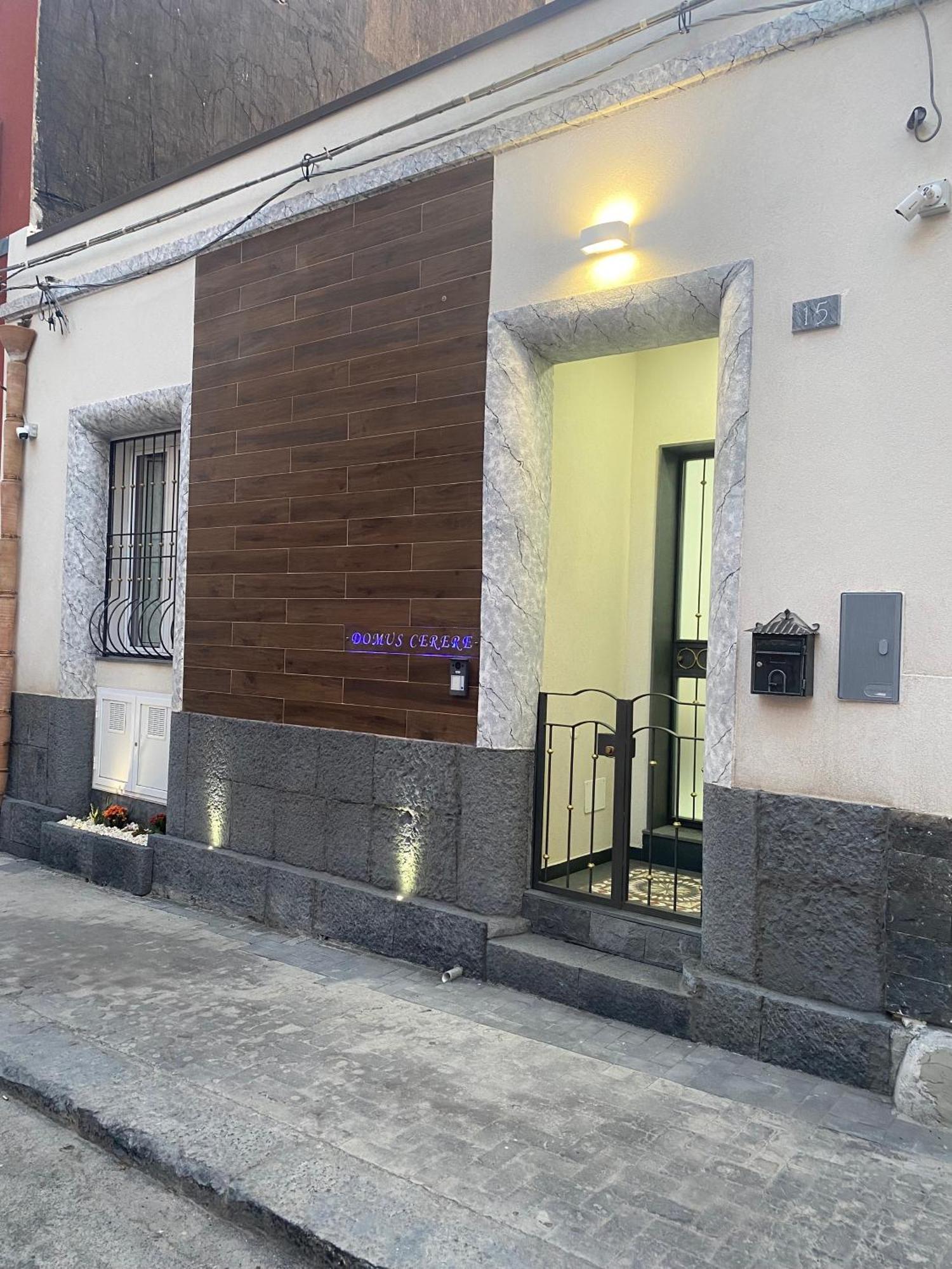 Domus Cerere Villa Katanya Dış mekan fotoğraf