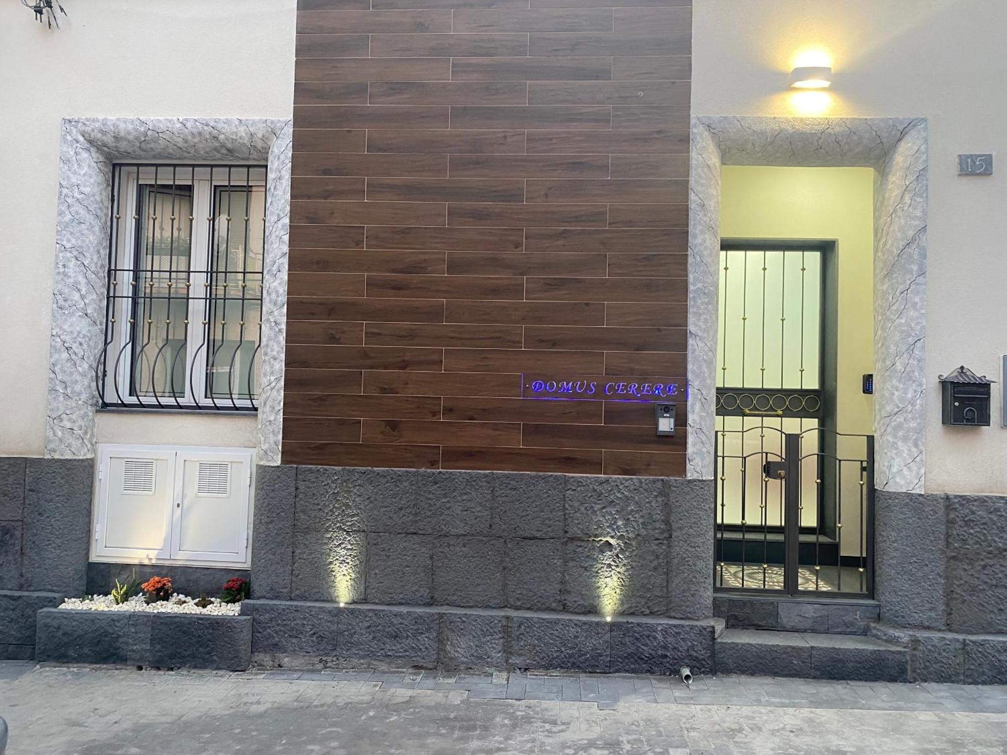 Domus Cerere Villa Katanya Dış mekan fotoğraf
