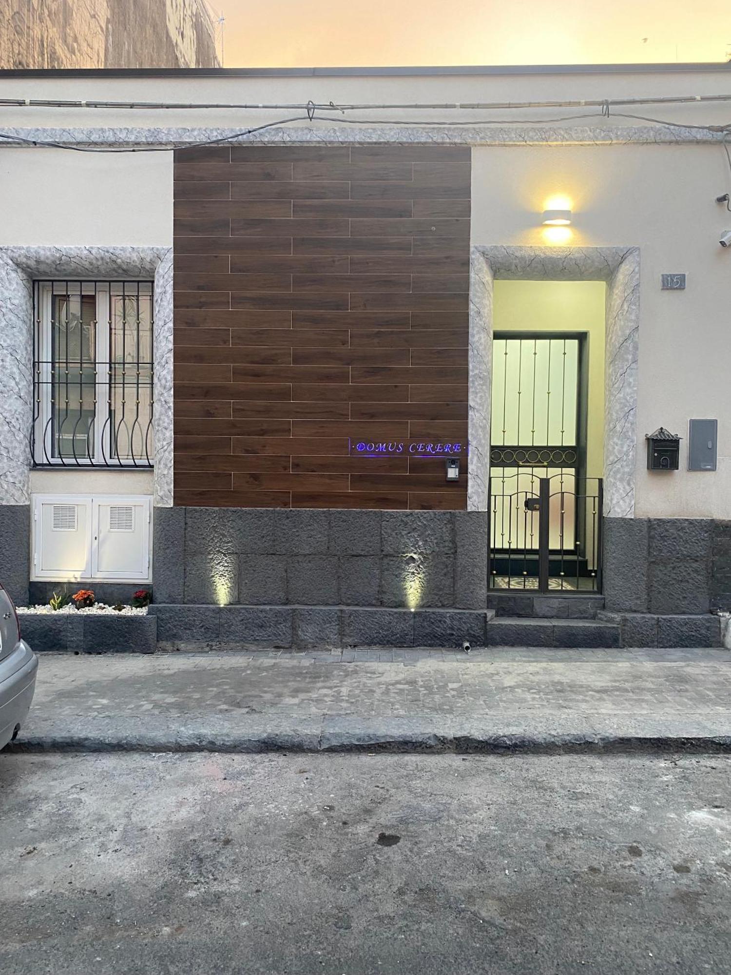 Domus Cerere Villa Katanya Dış mekan fotoğraf